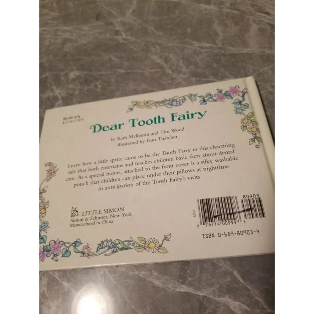 Childrens tooth fairy books